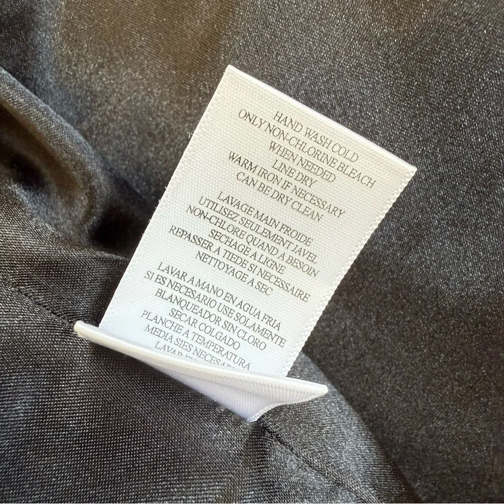 BCBGirls Stylish Tweed Black and Gray Jacket Size - Picture 15 of 15